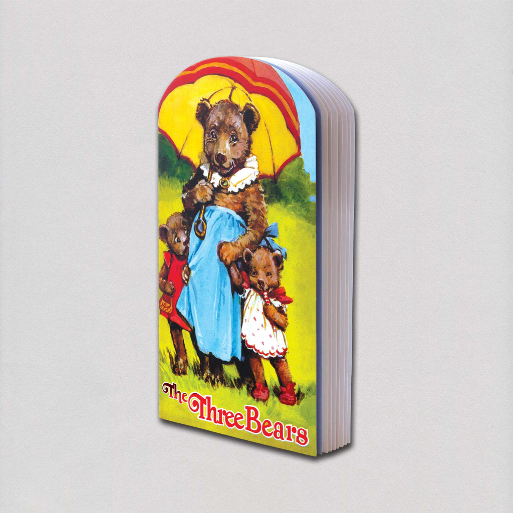 The Three Bears - Children's Shape Book