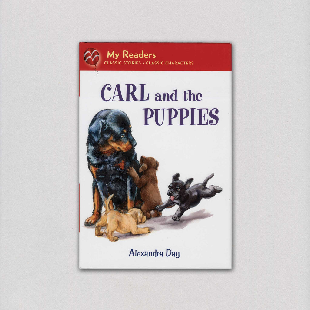 Carl and the Puppies - Good Dog, Carl Book (Signed)