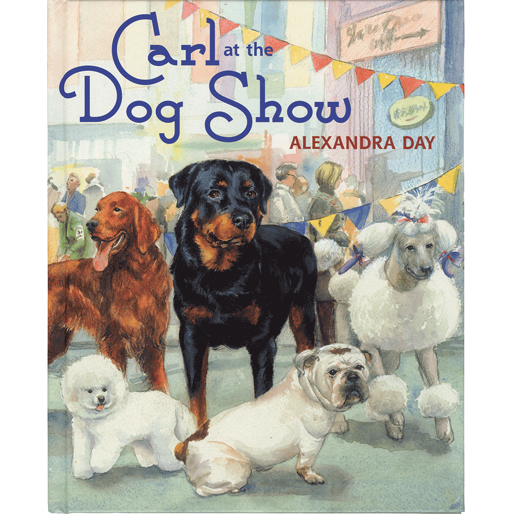 Carl at the Dog Show - Good Dog, Carl Book (Signed)