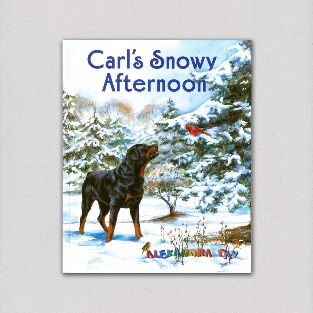 Carl's Snowy Afternoon - Good Dog, Carl Book (Signed)
