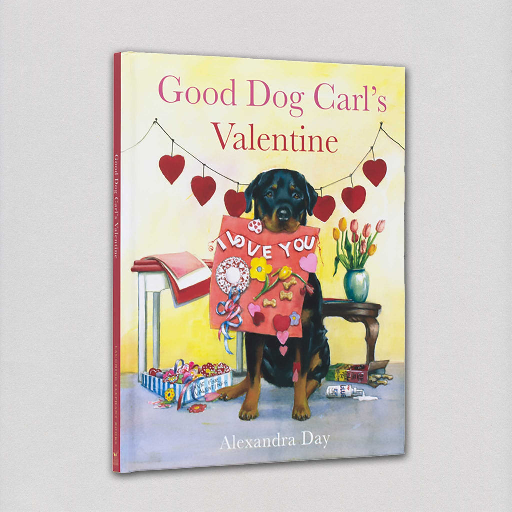 Good Dog Carl's Valentine - Good Dog, Carl Book (Signed)