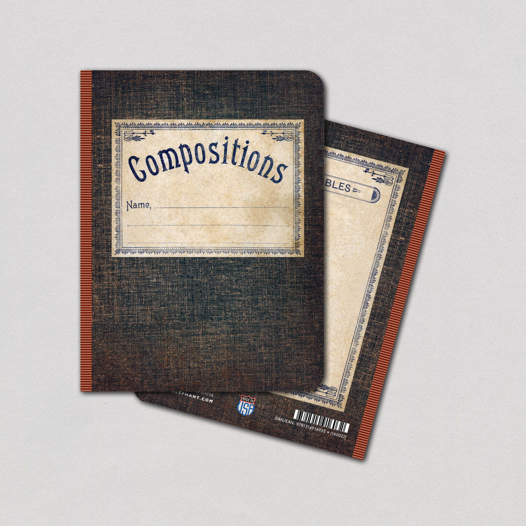 Compotion Notebooks Composition - American Notebook – Laughing Elephant