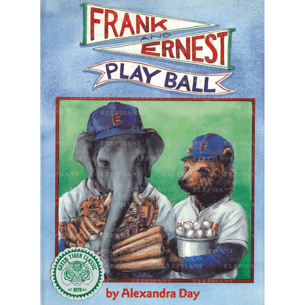 Frank & Ernest Play Ball - Children's Book