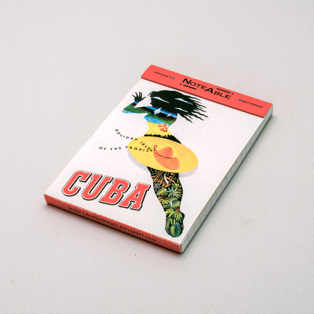 Cuba - Pocket Notepad