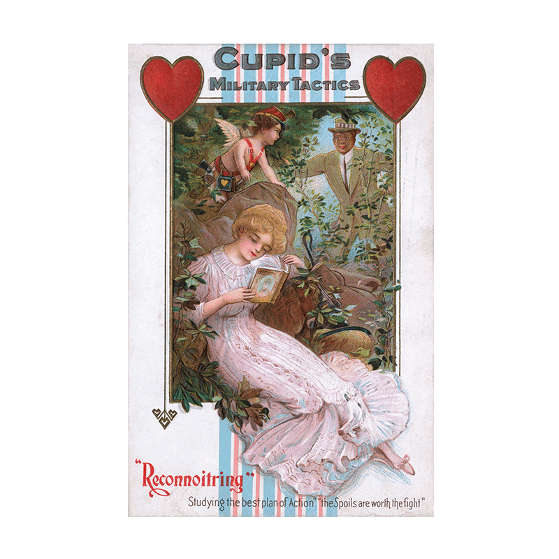 Victorian Valentine Postcard Book - 30 Unique Vintage Postcards – Laughing  Elephant