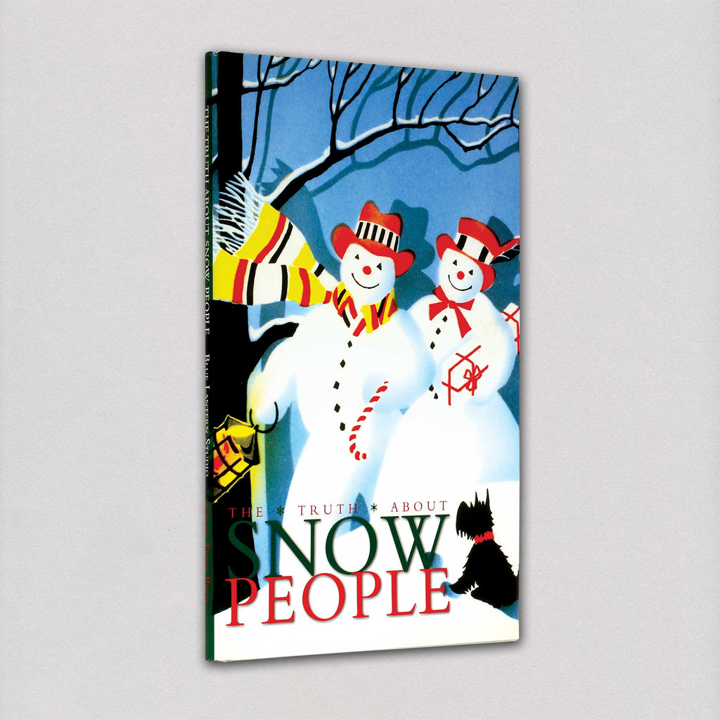 Truth About Snow People - Christmas Book