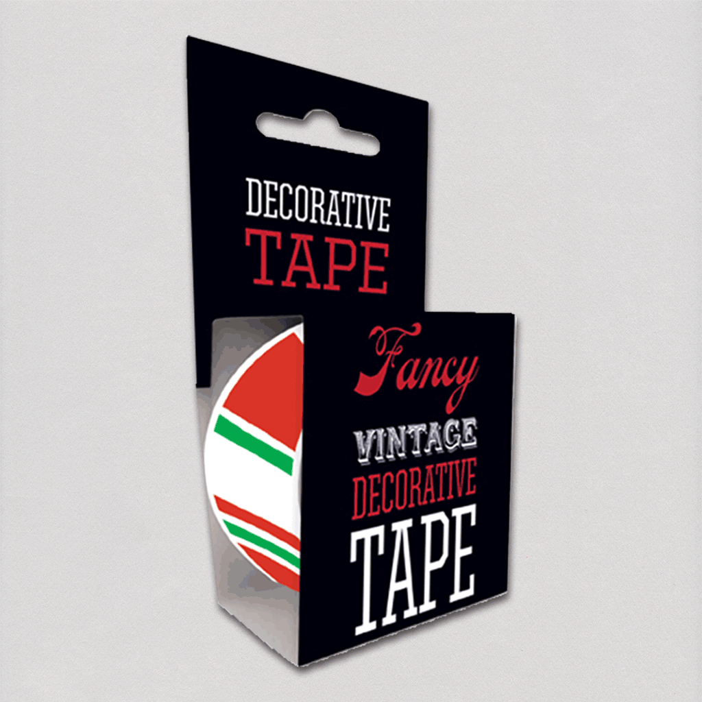 Candy Cane - Decorative Tape