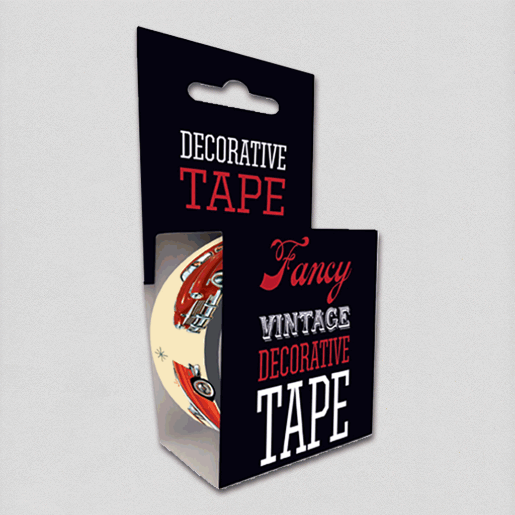 1950s Cars - Decorative Tape