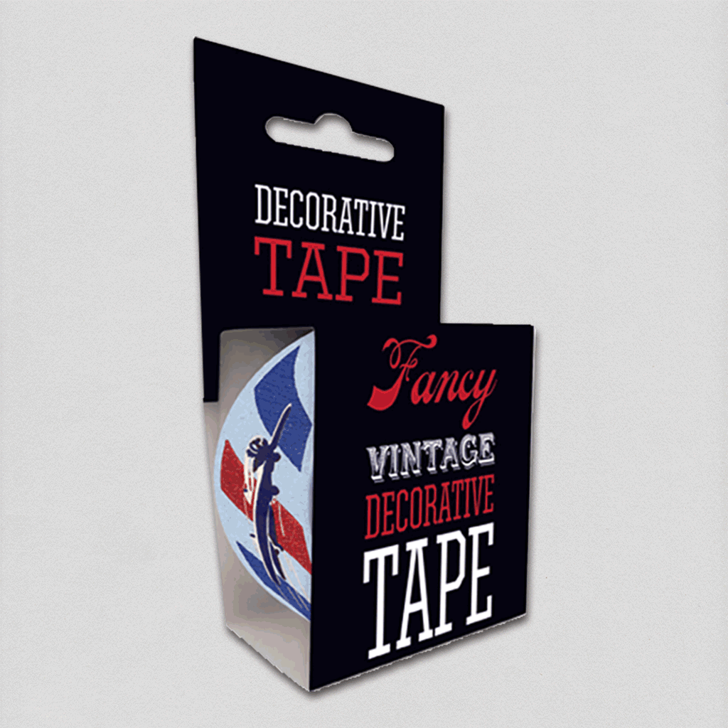 Airmail Stripe - Decorative Tape