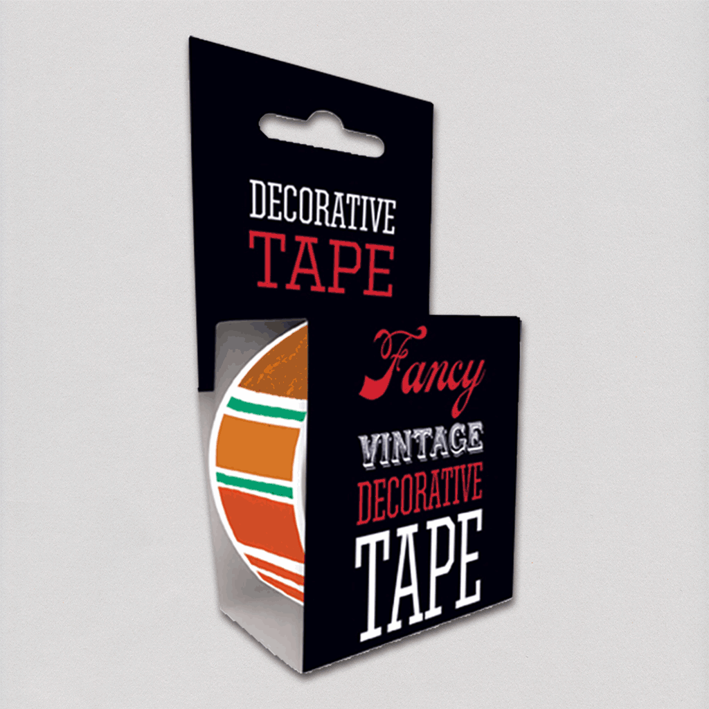 Sahara Stripes - Decorative Tape