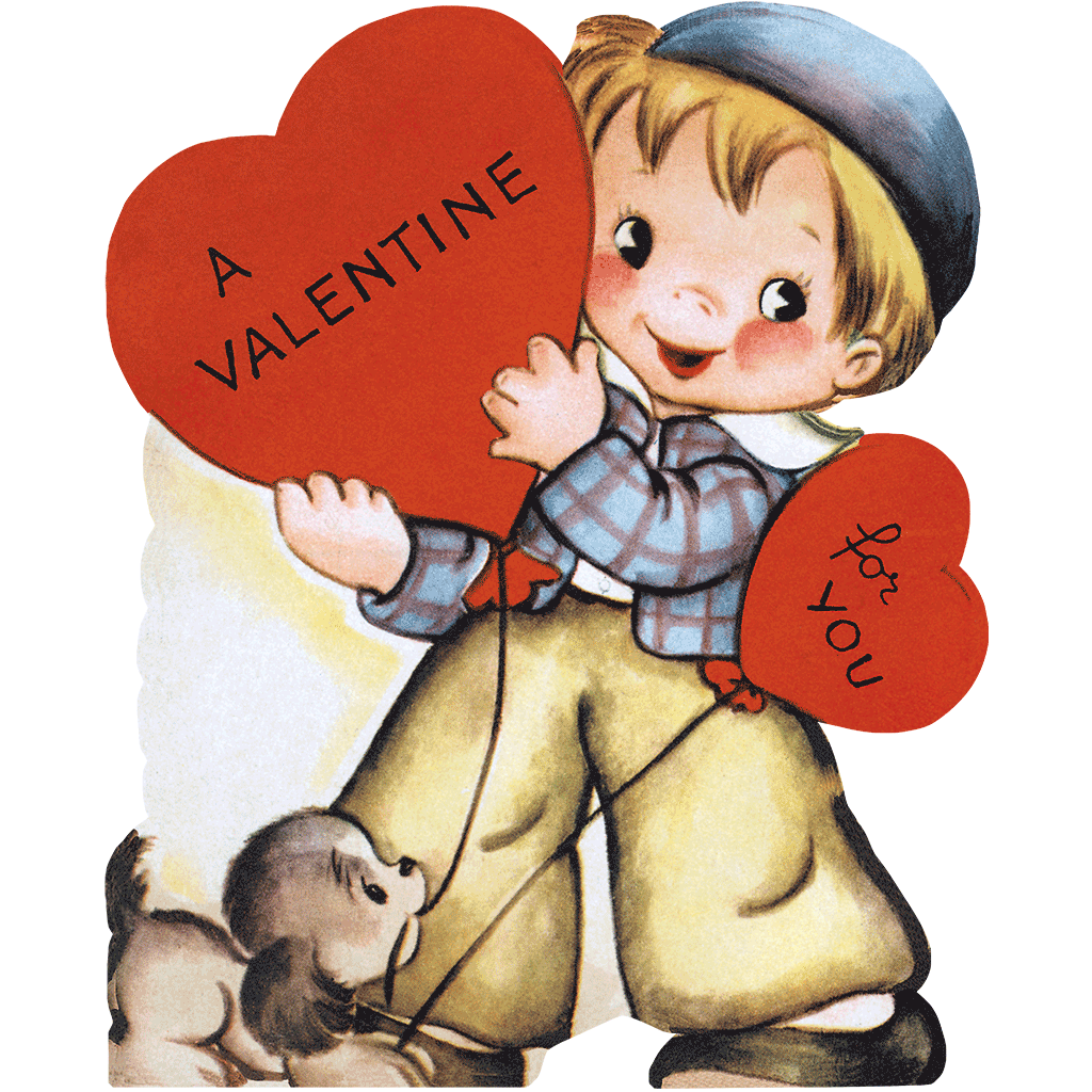 Retro Valentines - Valentines Greeting Card Packet – Laughing Elephant  Wholesale
