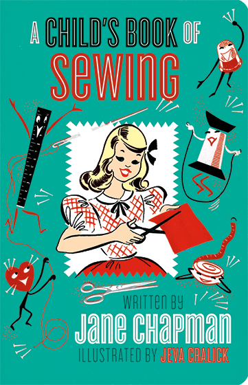A Child's Book of Sewing - Children's Book