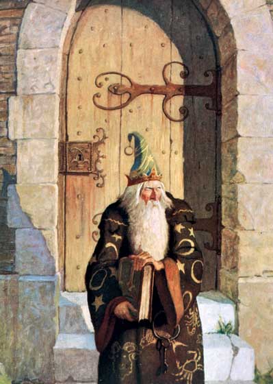 Merlin - Fantasy & Legend Greeting Card