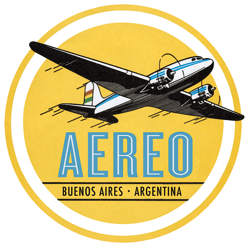 World Traveller - Travel Label Sticker Box – Laughing Elephant