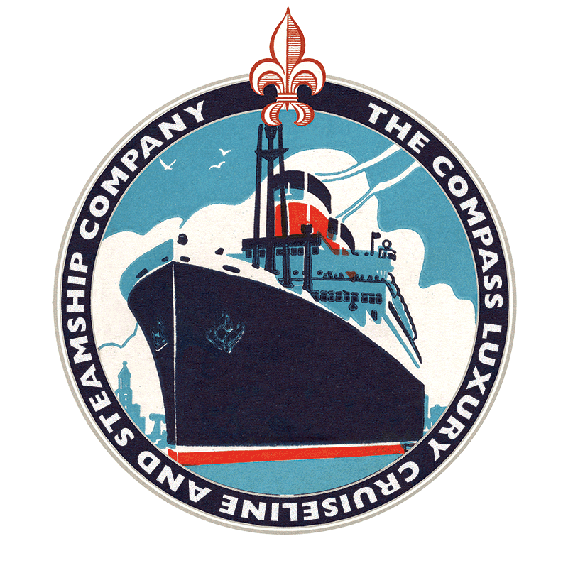 World Traveller - Travel Label Sticker Box – Laughing Elephant