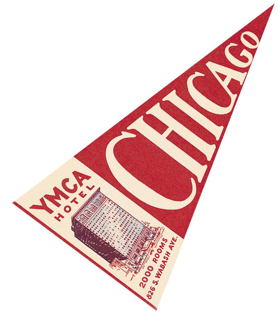 Great American Cities - Travel Label Sticker Box