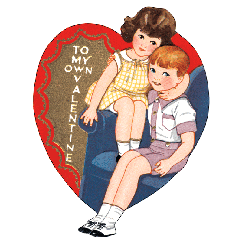 Valentine Labels - Holiday Sticker Box – Laughing Elephant
