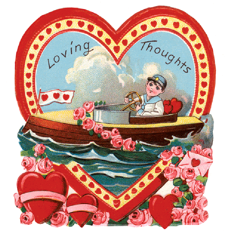 Valentine Labels - Holiday Sticker Box – Laughing Elephant