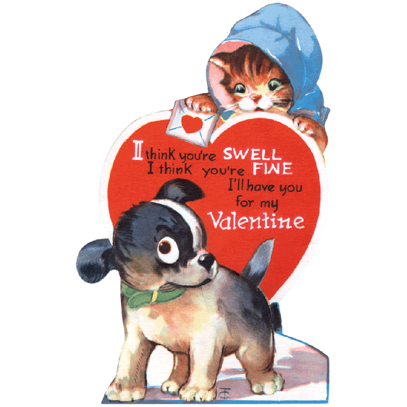 Valentine Labels - Holiday Sticker Box – Laughing Elephant