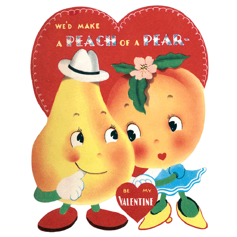 Valentine Labels - Holiday Sticker Box – Laughing Elephant