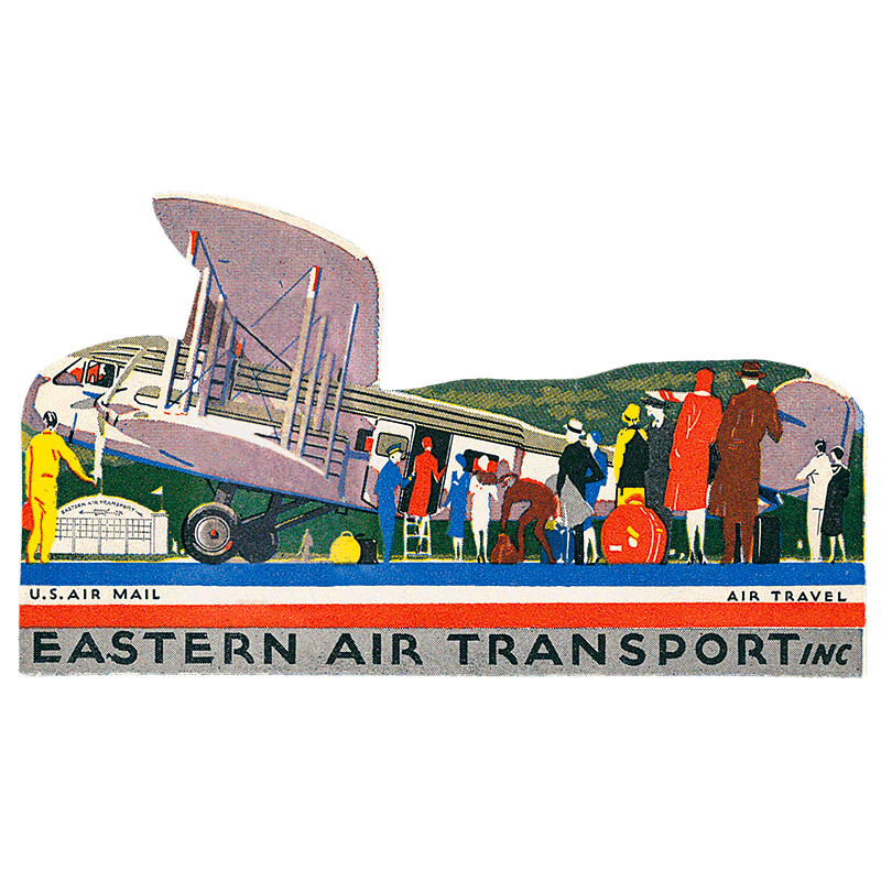 Wings of the World - Travel Label Sticker Box – Laughing Elephant