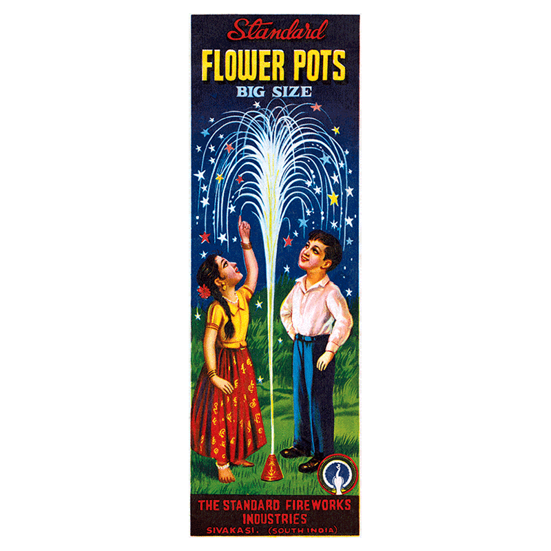 Fireworks Labels - Everyday Sticker Box
