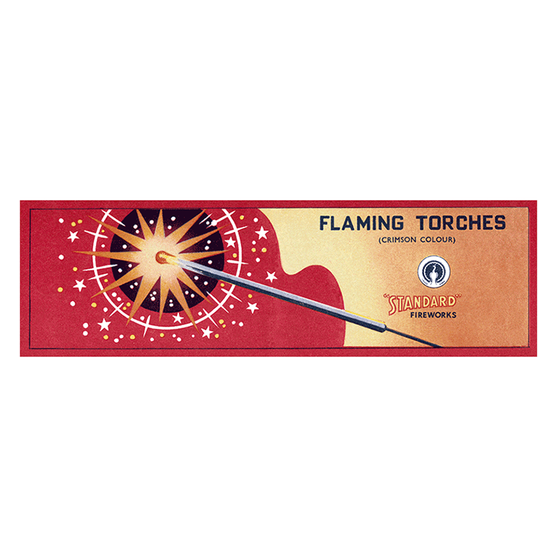 Fireworks Labels - Everyday Sticker Box β Laughing Elephant