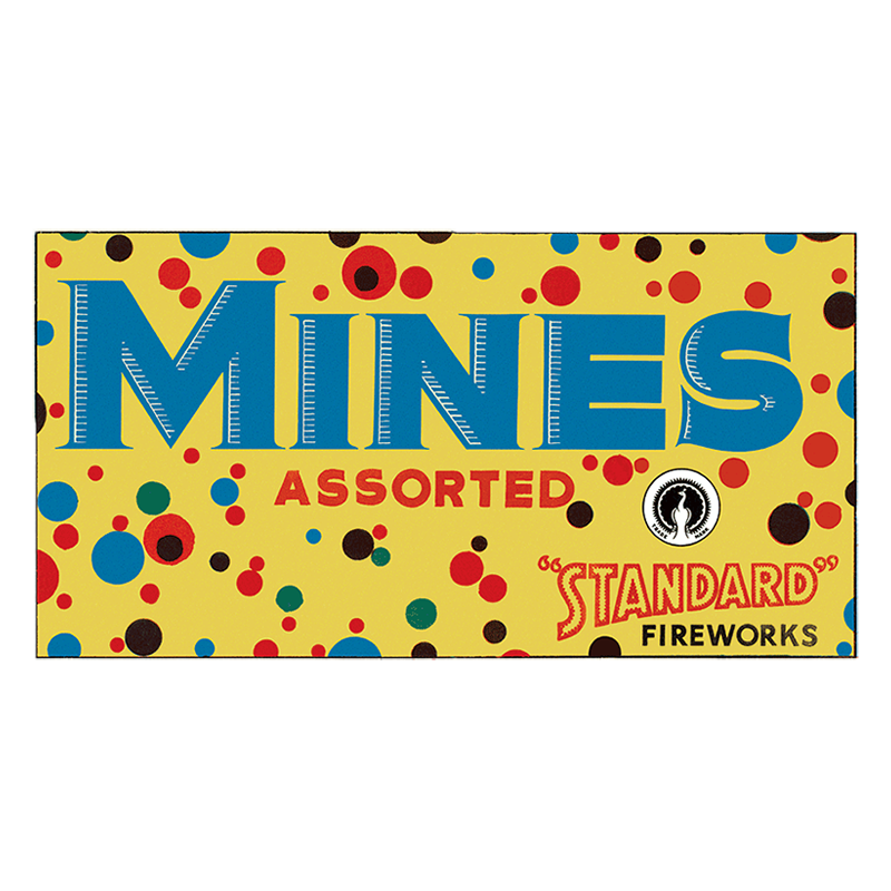 Fireworks Labels - Everyday Sticker Box β Laughing Elephant