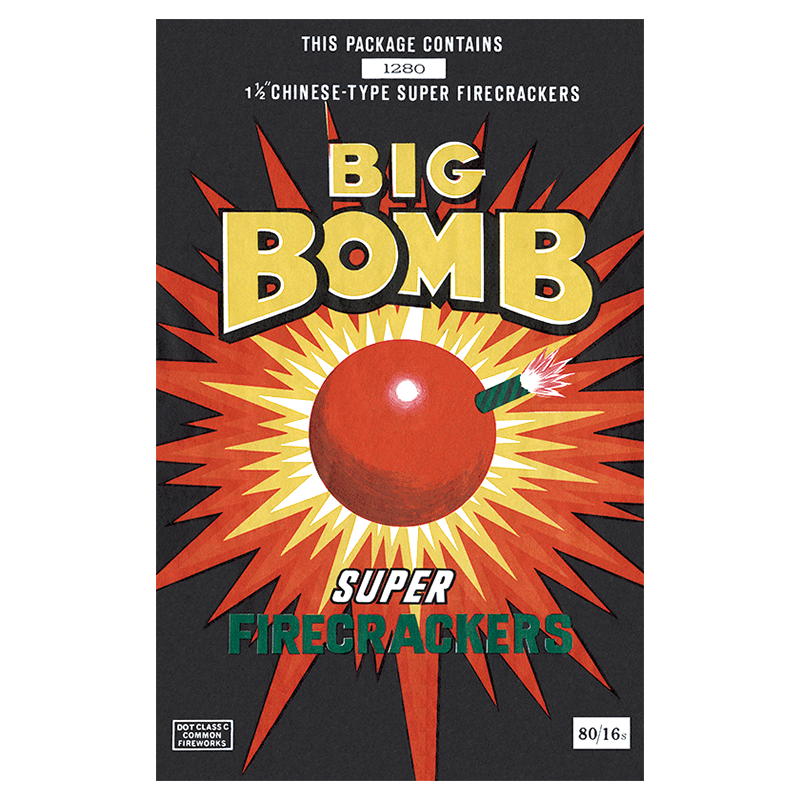 Fireworks Labels - Everyday Sticker Box β Laughing Elephant