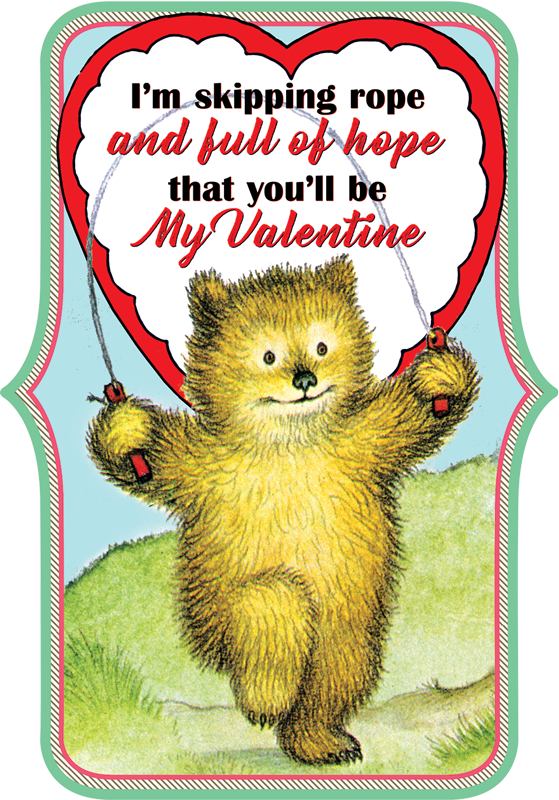 15 Modern Storybook Valentines - Little Golden Book - Valentines Greeting Card Packet