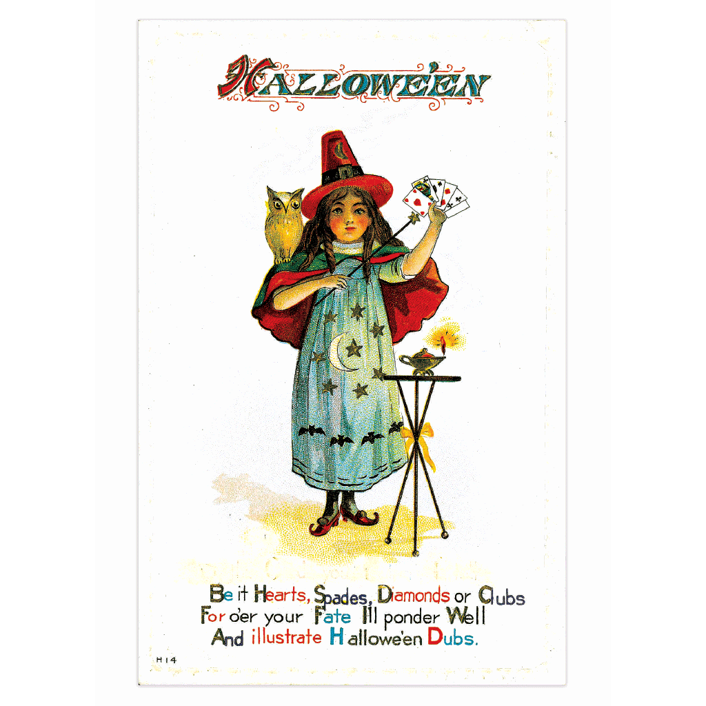 Halloween Postcard Box - 36 Unique Vintage Postcards – Laughing